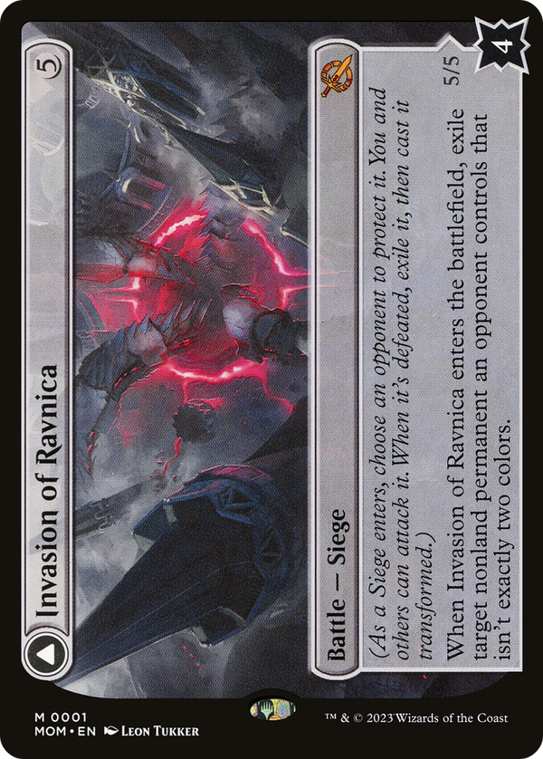 Invasion of Ravnica (MOM-001) - March of the Machine Foil