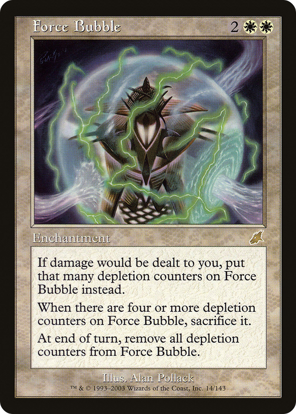 Force Bubble (SCG-014) - Scourge