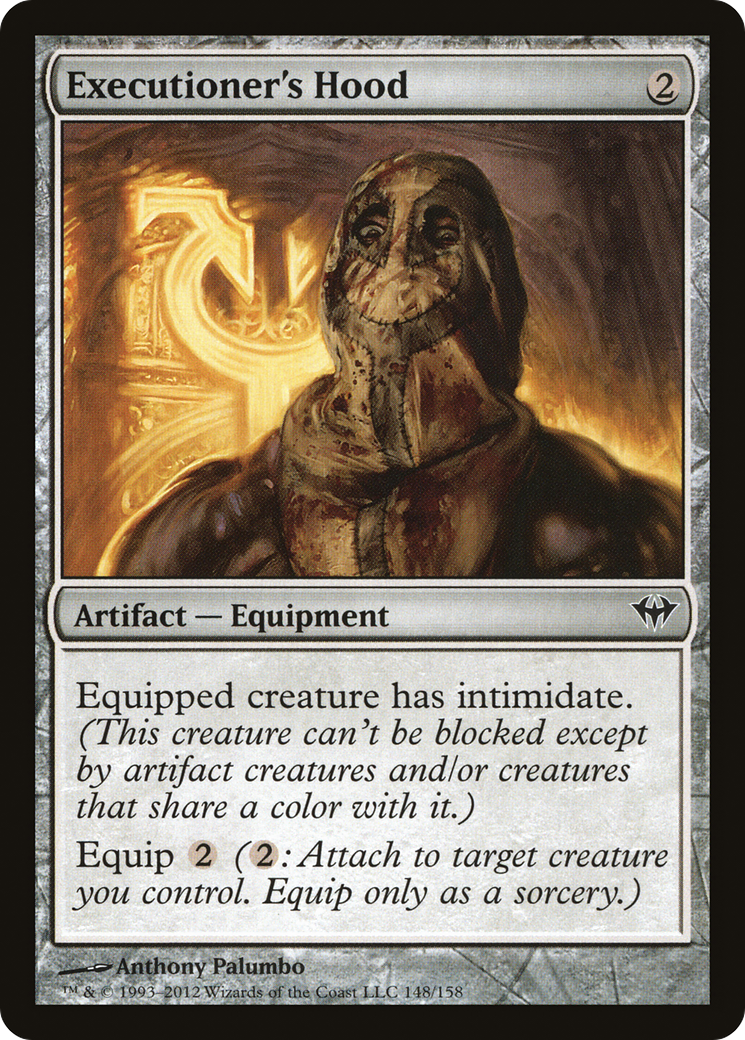 Executioner's Hood (DKA-148) - Dark Ascension Foil