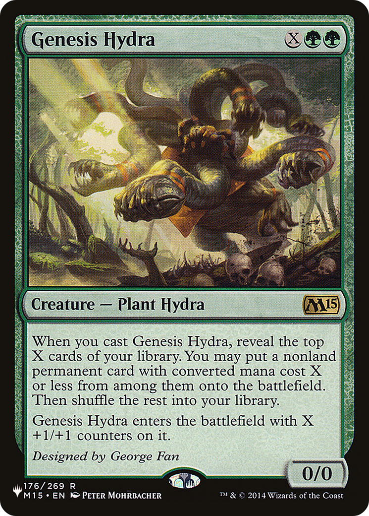 Genesis Hydra (LIST-176/269) - The List