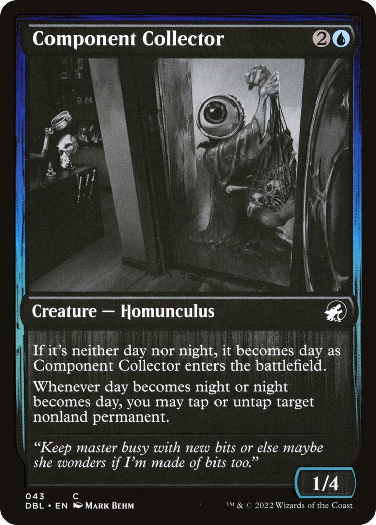 Component Collector (DBL-043) - Innistrad: Double Feature Foil