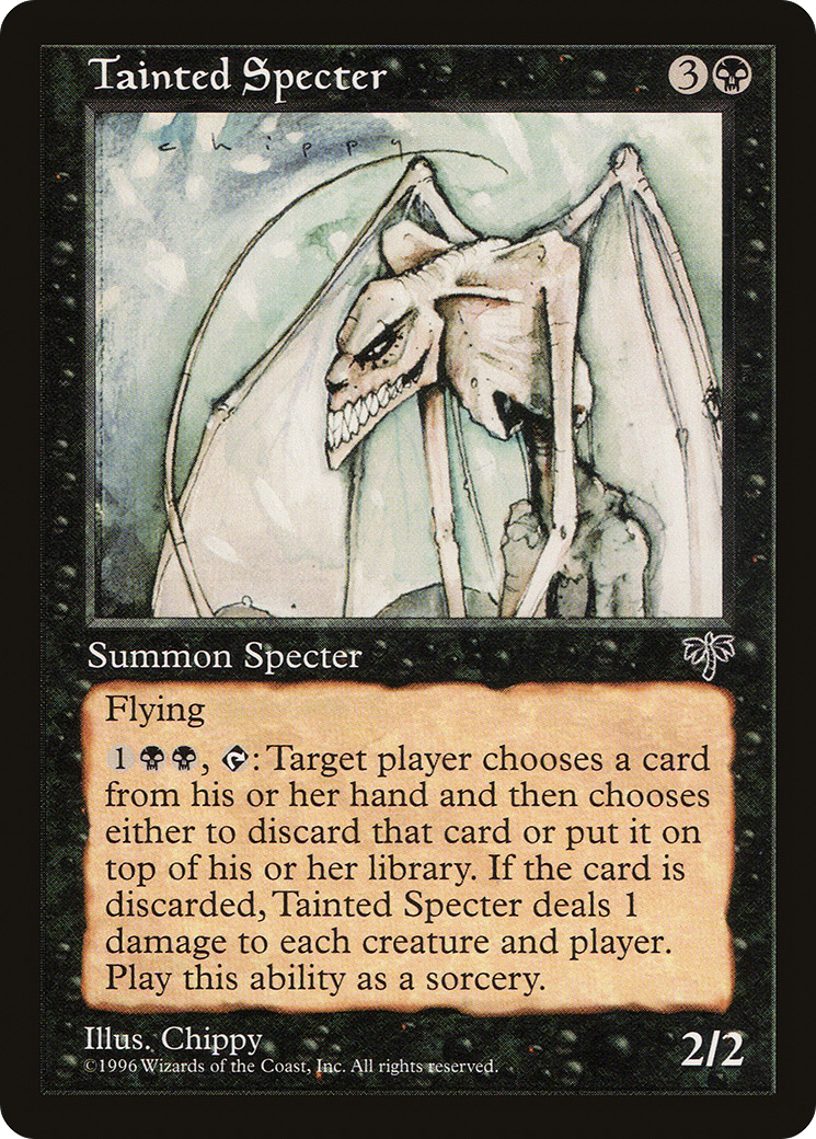 Tainted Specter (MIR-) - Mirage