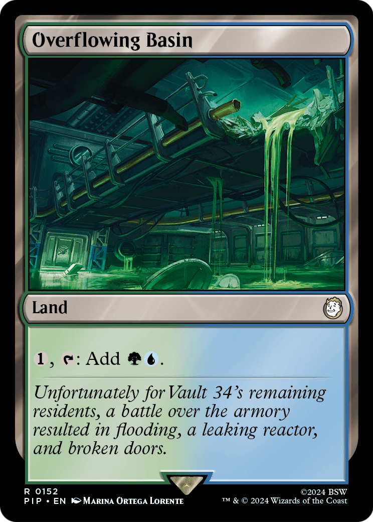 Overflowing Basin (PIP-152) - Fallout