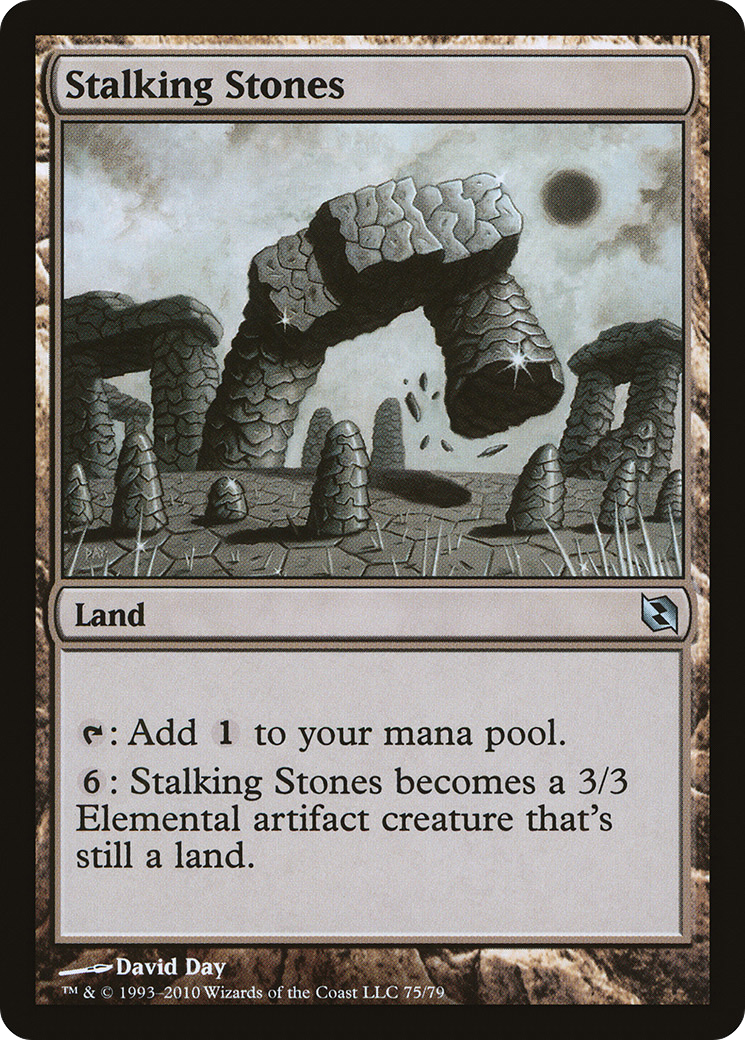 Stalking Stones (DDF-075) - Duel Decks: Elspeth vs. Tezzeret