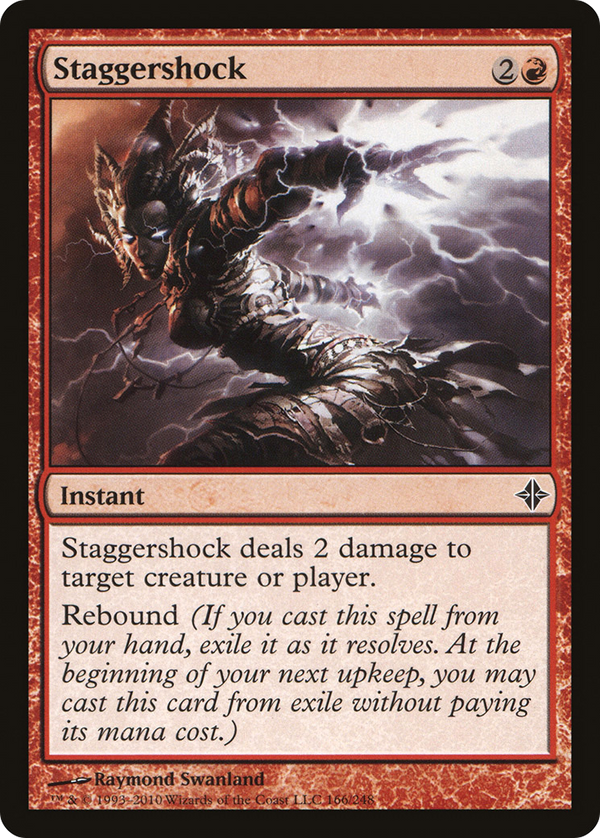 Staggershock (ROE-166) - Rise of the Eldrazi Foil