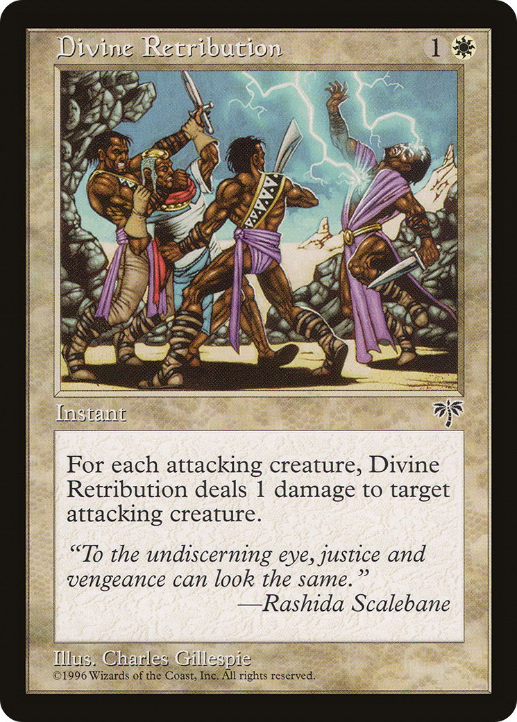 Divine Retribution (MIR-) - Mirage