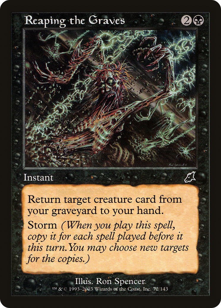 Reaping the Graves (SCG-072) - Scourge