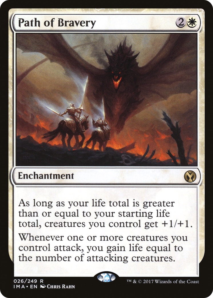 Path of Bravery (IMA-026) - Iconic Masters