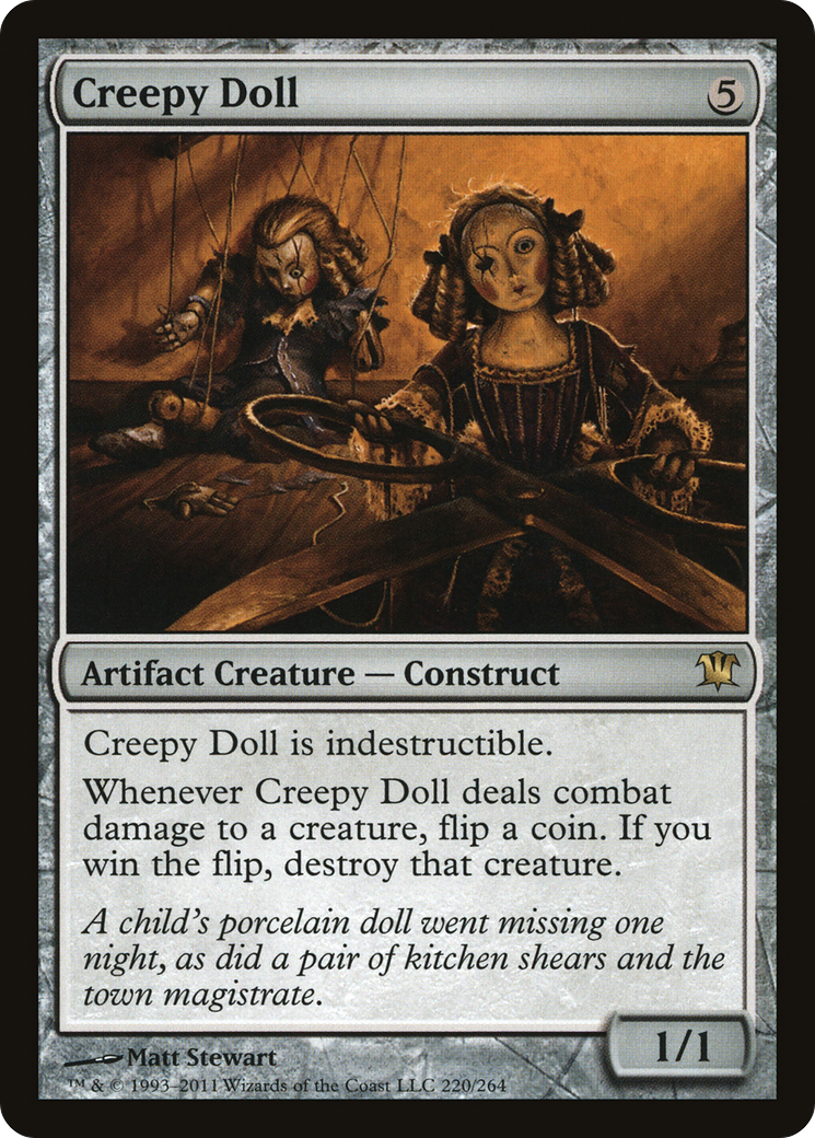Creepy Doll (ISD-220) - Innistrad