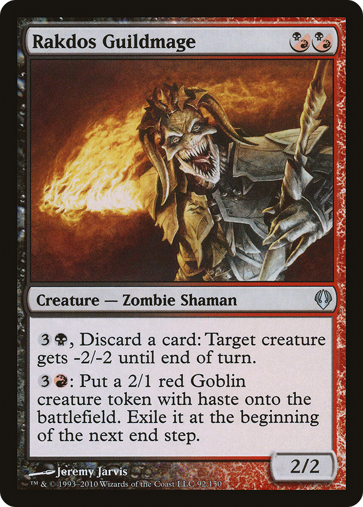 Rakdos Guildmage (ARC-092) - Archenemy
