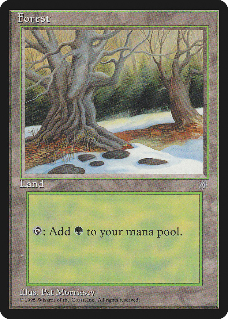 Forest (330) (ICE-330) - Ice Age