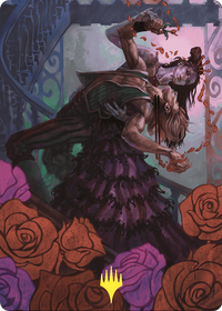 Exsanguinate // Exsanguinate (ACMM-037) - Commander Masters Art Series (Borderless) Foil