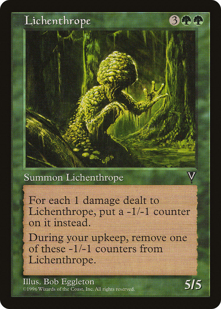 Lichenthrope (VIS-) - Visions