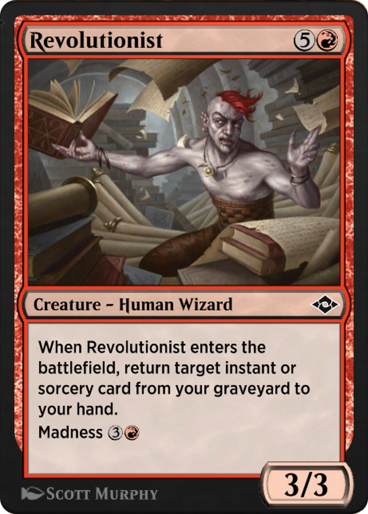 Revolutionist (J21-504) - Jumpstart: Historic Horizons