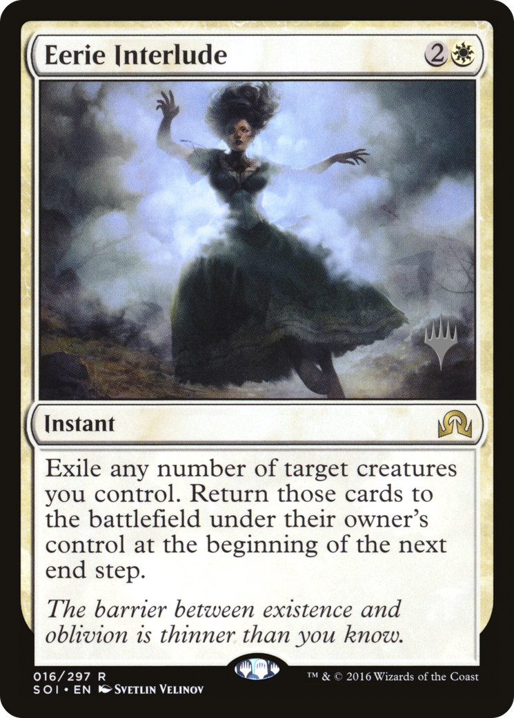 Eerie Interlude (PPTHB-016) - Shadows over Innistrad Promos