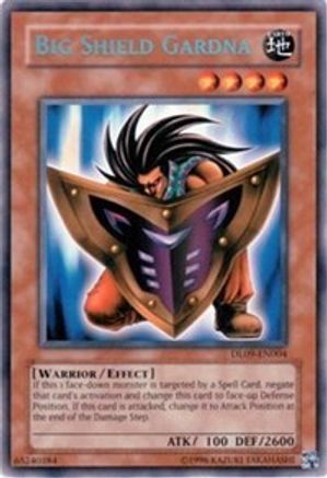 Big Shield Gardna (Blue) (DL09-EN004) - Duelist League Promo Unlimited