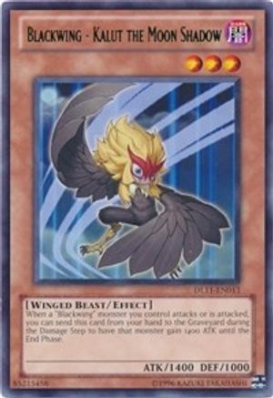 Blackwing - Kalut the Moon Shadow (Red) (DL11-EN013) - Duelist League Promo Unlimited