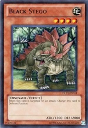 Black Stego (Red) (DL13-EN011) - Duelist League Promo Unlimited