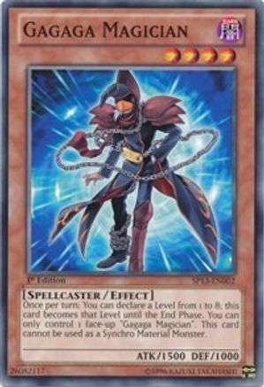 Gagaga Magician (SP13-EN002) - Star Pack 2013 Unlimited