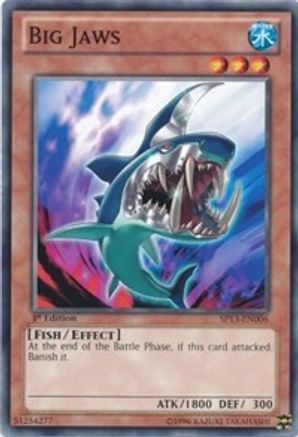 Big Jaws (SP13-EN006) - Star Pack 2013 Unlimited