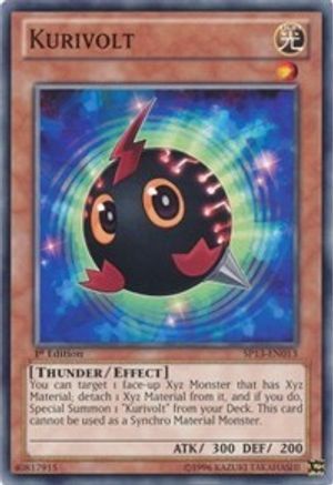 Kurivolt (SP13-EN013) - Star Pack 2013 1st Edition