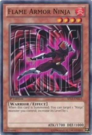 Flame Armor Ninja (SP13-EN015) - Star Pack 2013 Unlimited