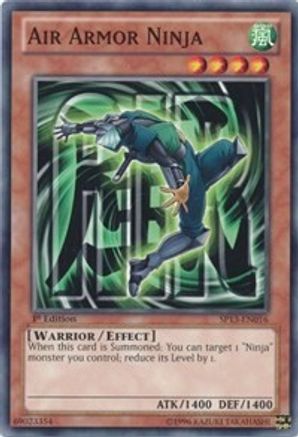 Air Armor Ninja (SP13-EN016) - Star Pack 2013 1st Edition