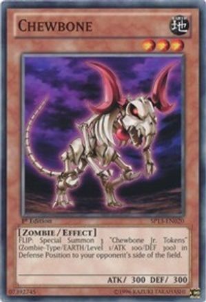 Chewbone (SP13-EN020) - Star Pack 2013 1st Edition