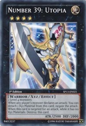 Number 39: Utopia (SP13-EN021) - Star Pack 2013 1st Edition