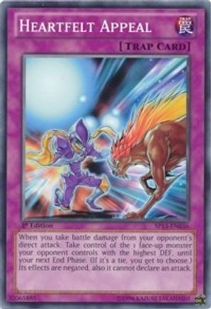 Heartfelt Appeal (SP13-EN036) - Star Pack 2013 1st Edition