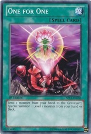 One for One (SP13-EN050) - Star Pack 2013 Unlimited