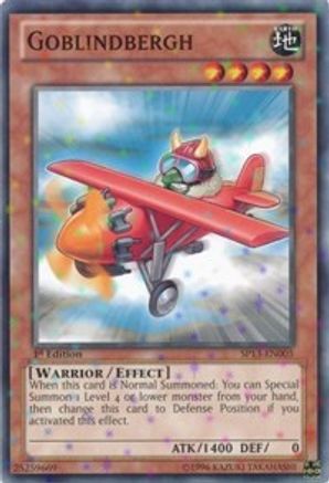 Goblindbergh (Starfoil) (SP13-EN005) - Star Pack 2013 Unlimited