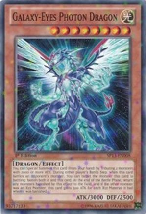 Galaxy-Eyes Photon Dragon (Starfoil) (SP13-EN008) - Star Pack 2013 1st Edition