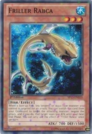 Friller Rabca (Starfoil) (SP13-EN010) - Star Pack 2013 1st Edition