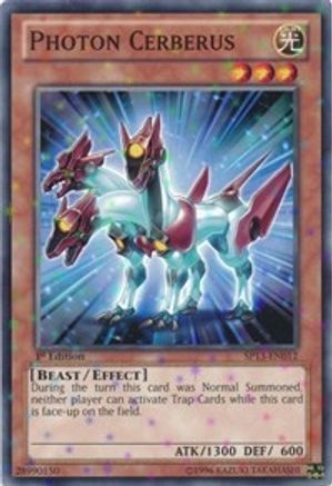 Photon Cerberus (Starfoil) (SP13-EN012) - Star Pack 2013 1st Edition