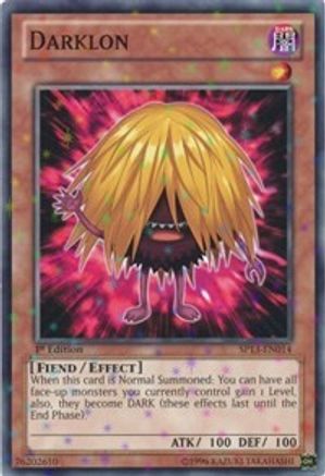 Darklon (Starfoil) (SP13-EN014) - Star Pack 2013 Unlimited