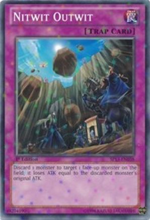 Nitwit Outwit (Starfoil) (SP13-EN038) - Star Pack 2013 Unlimited