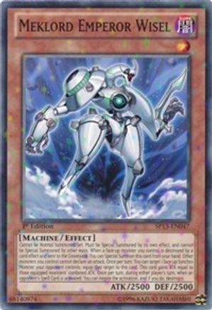 Meklord Emperor Wisel (Starfoil) (SP13-EN047) - Star Pack 2013 1st Edition