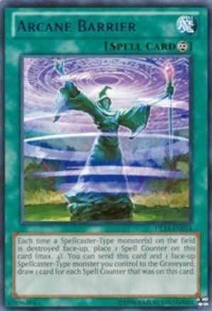 Arcane Barrier (Red) (DL14-EN014) - Duelist League Promo Unlimited