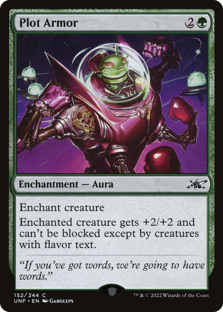 Plot Armor (UNF-152) - Unfinity