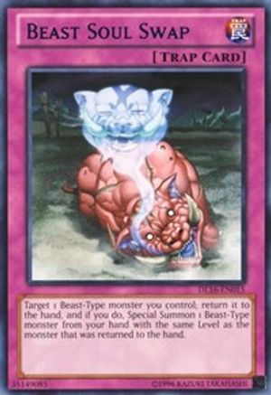 Beast Soul Swap (Blue) (DL16-EN015) - Duelist League Promo Unlimited