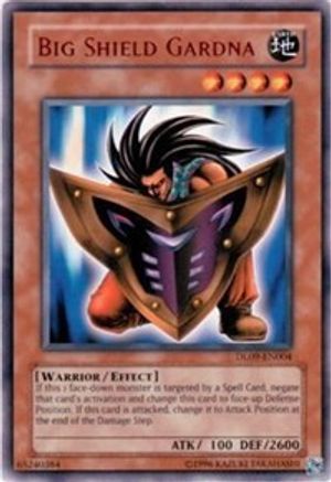 Big Shield Gardna (Bronze) (DL09-EN004) - Duelist League Promo Unlimited
