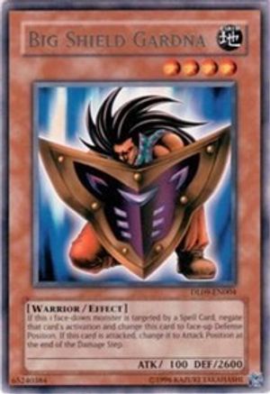 Big Shield Gardna (Green) (DL09-EN004) - Duelist League Promo Unlimited