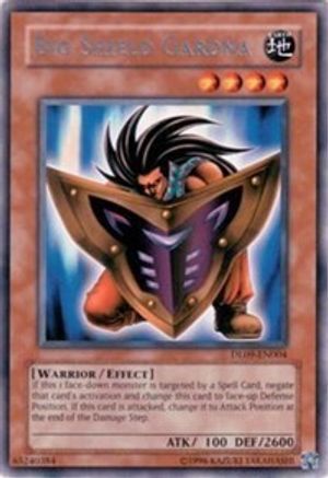 Big Shield Gardna (Silver) (DL09-EN004) - Duelist League Promo Unlimited