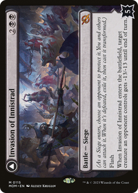 Invasion of Innistrad (MOM-115) - March of the Machine