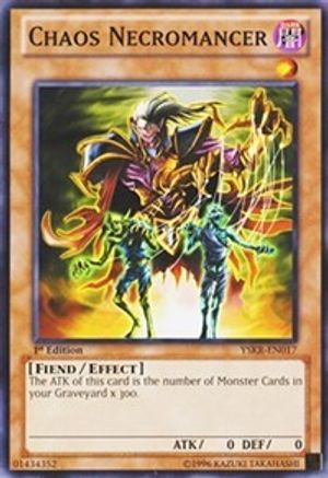 Chaos Necromancer (YSKR-EN017) - Starter Deck: Kaiba Reloaded Unlimited