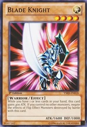 Blade Knight (YSKR-EN018) - Starter Deck: Kaiba Reloaded Unlimited