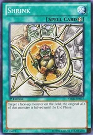 Shrink (YSKR-EN037) - Starter Deck: Kaiba Reloaded Unlimited