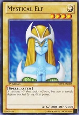 Mystical Elf (YSYR-EN002) - Starter Deck: Yugi Reloaded 1st Edition