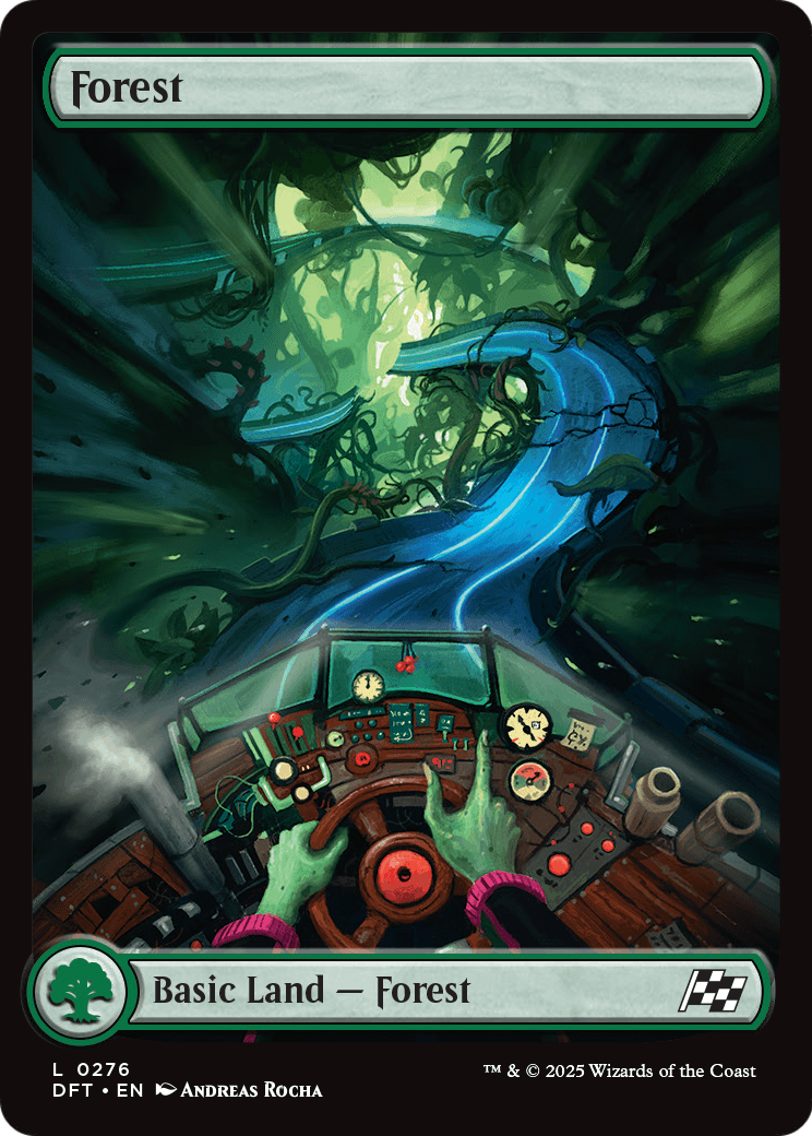 Forest (0276) (DFT-276) - Aetherdrift Foil